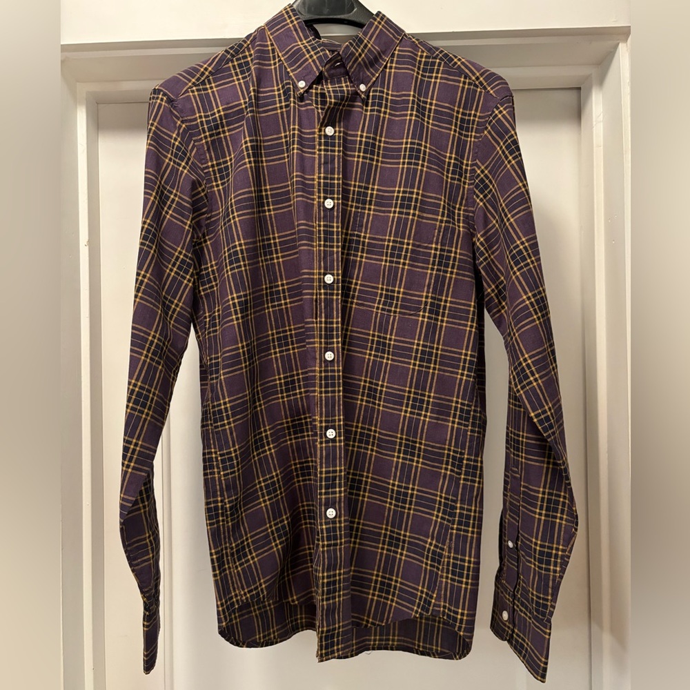 J. Crew Men’s Button Up Shirt - M